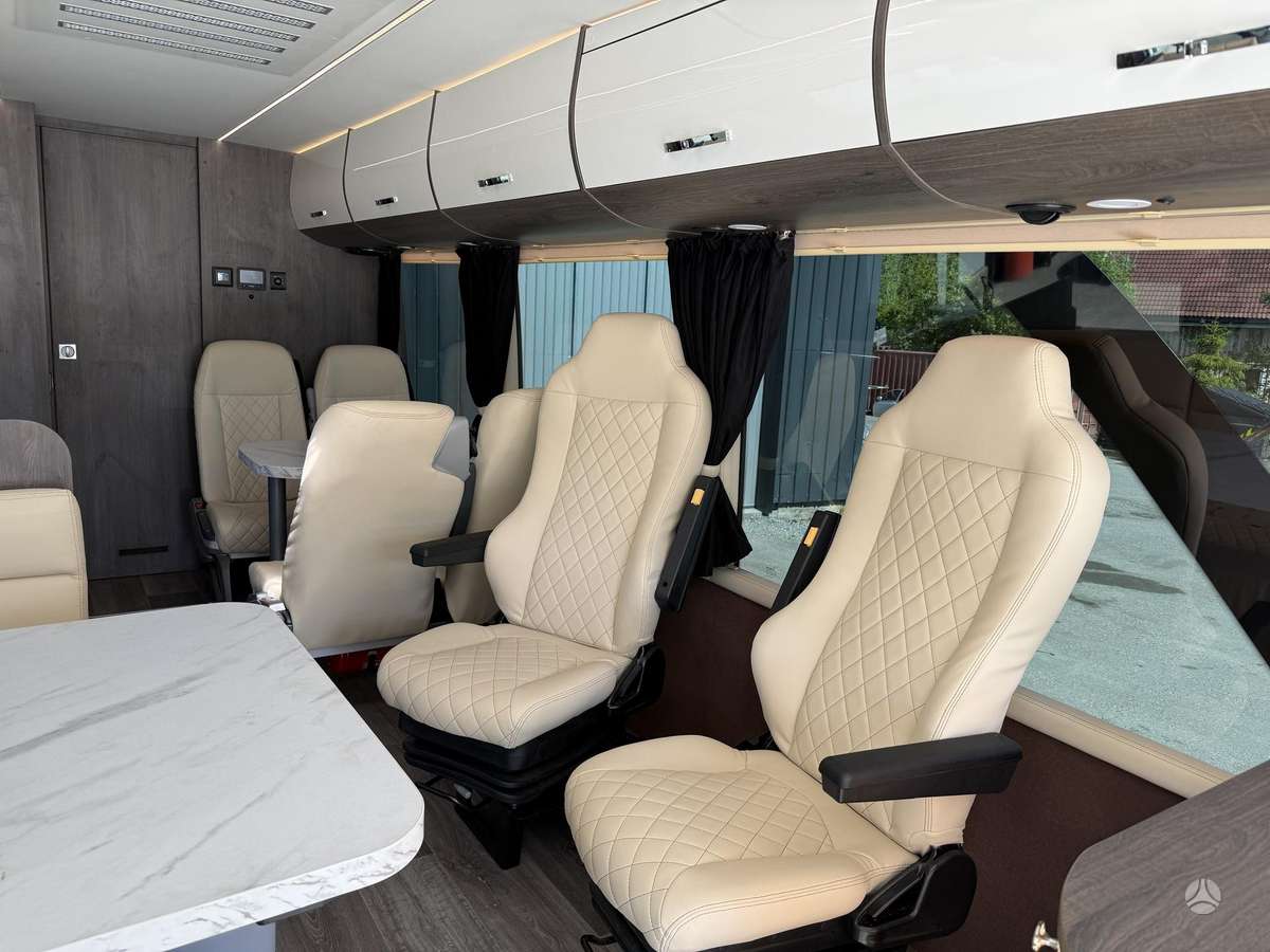 Setra - Newly Built Setra Motorhome, intercity / suburban
