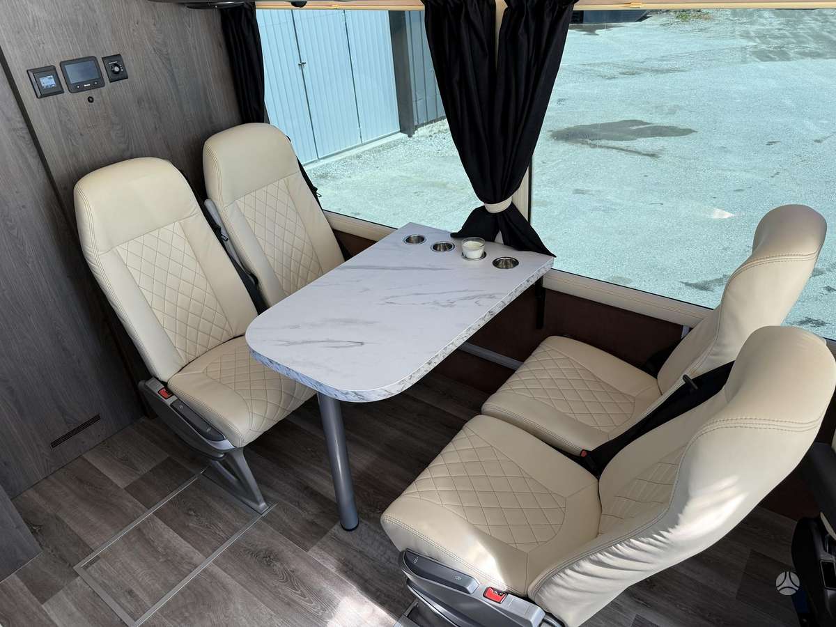 Setra - Newly Built Setra Motorhome, intercity / suburban