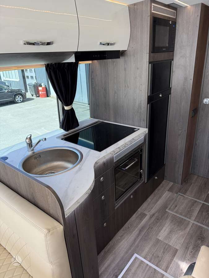 Setra - Newly Built Setra Motorhome, intercity / suburban