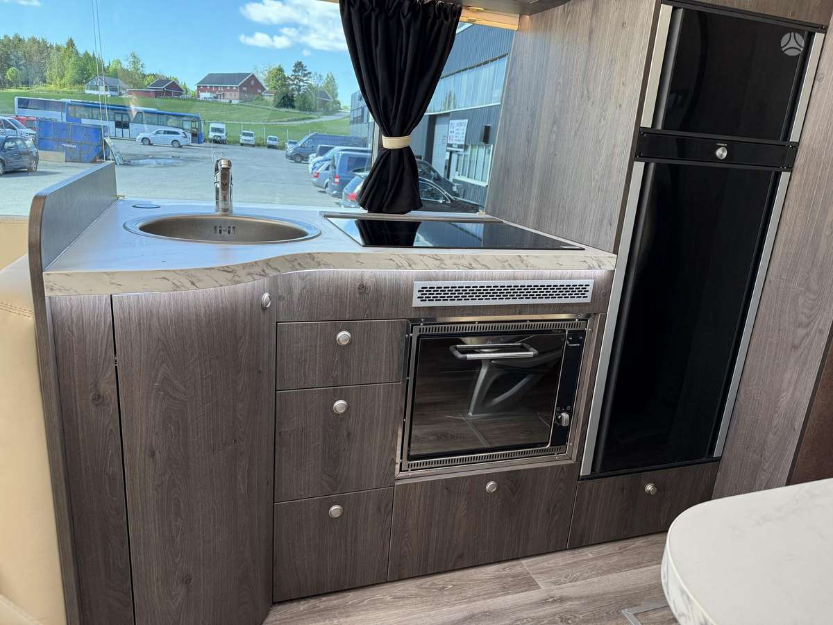 Setra - Newly Built Setra Motorhome, intercity / suburban