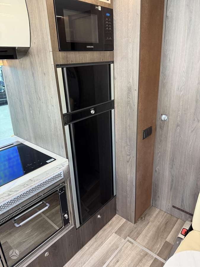 Setra - Newly Built Setra Motorhome, intercity / suburban