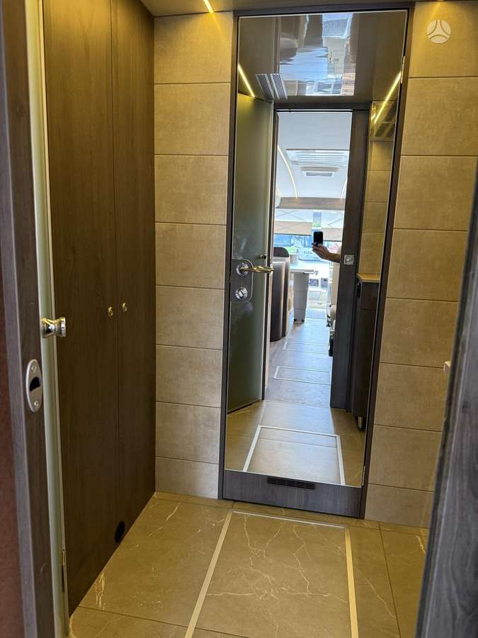 Setra - Newly Built Setra Motorhome, intercity / suburban