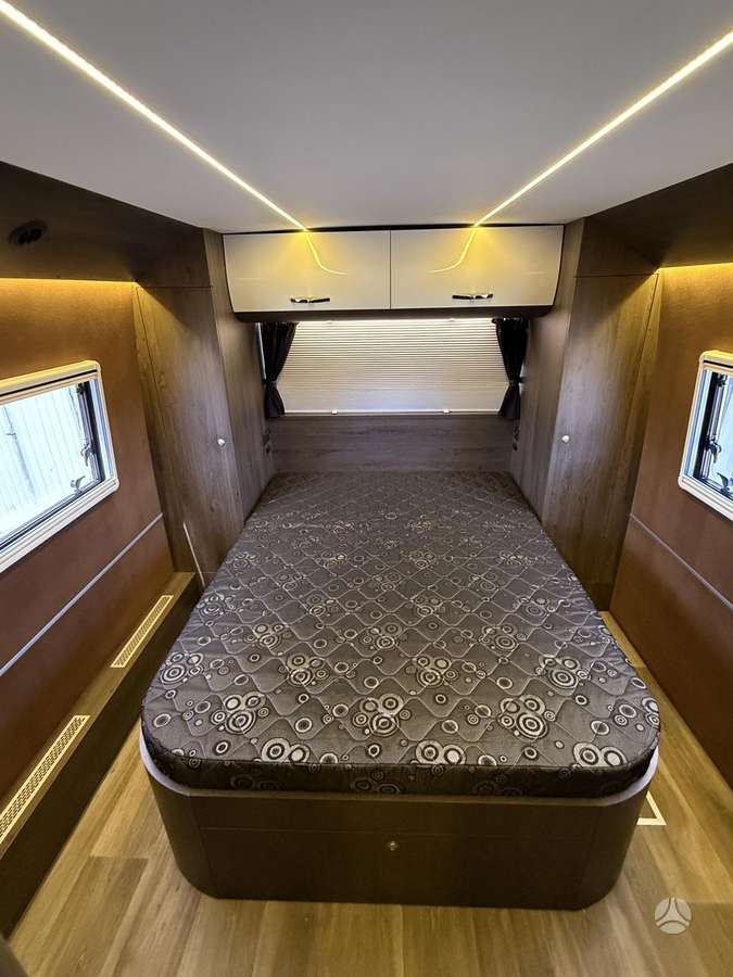 Setra - Newly Built Setra Motorhome, intercity / suburban