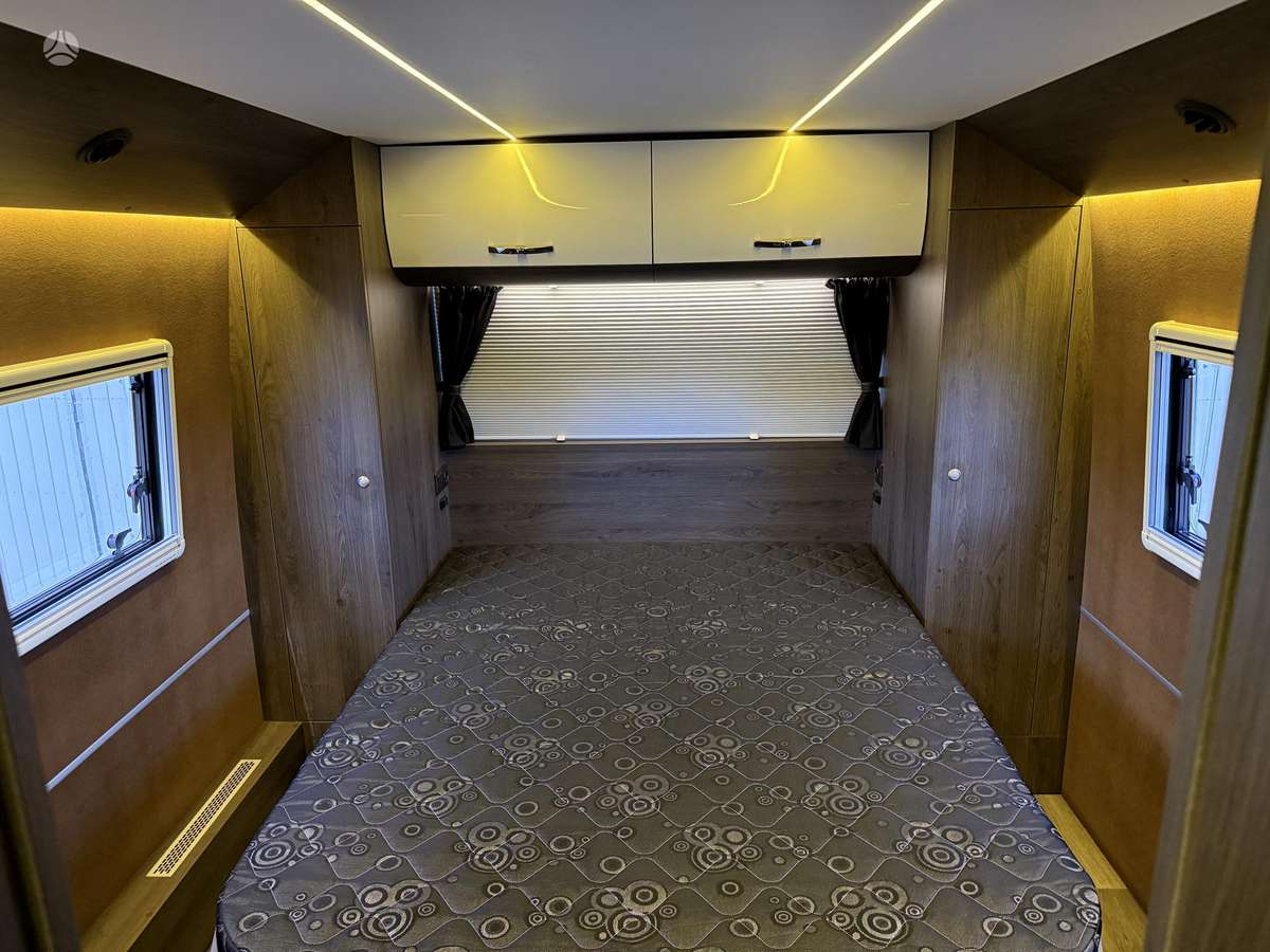 Setra - Newly Built Setra Motorhome, intercity / suburban