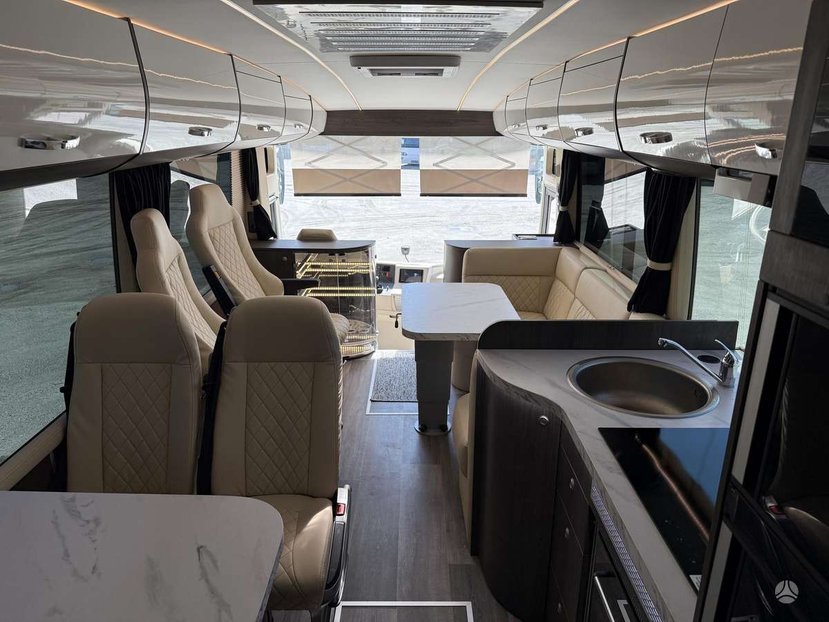 Setra - Newly Built Setra Motorhome, intercity / suburban