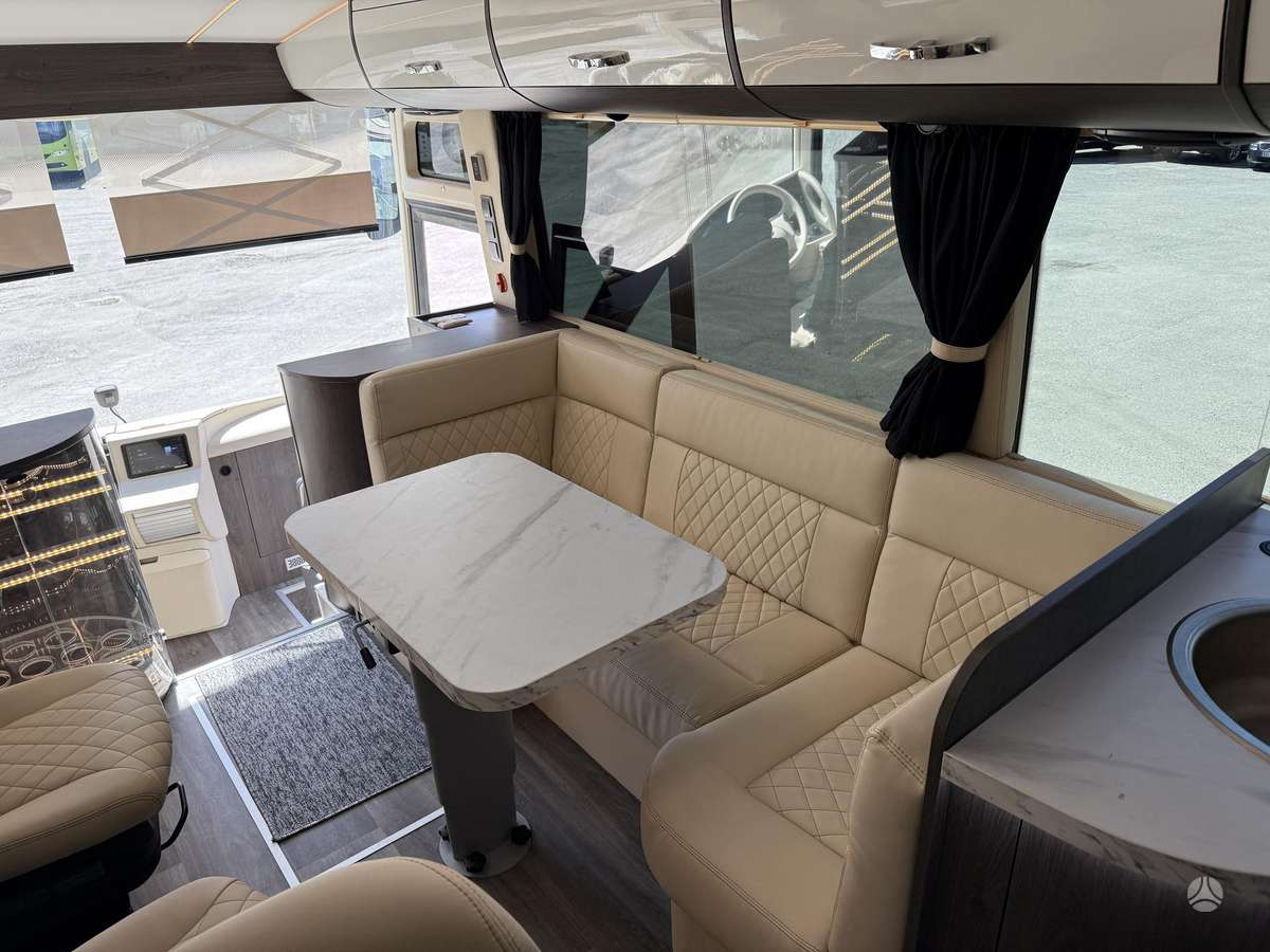 Setra - Newly Built Setra Motorhome, intercity / suburban