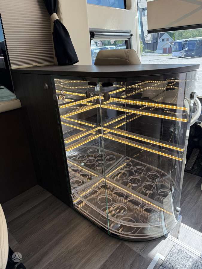 Setra - Newly Built Setra Motorhome, intercity / suburban