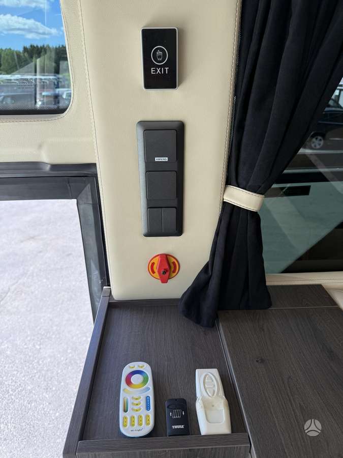 Setra - Newly Built Setra Motorhome, intercity / suburban