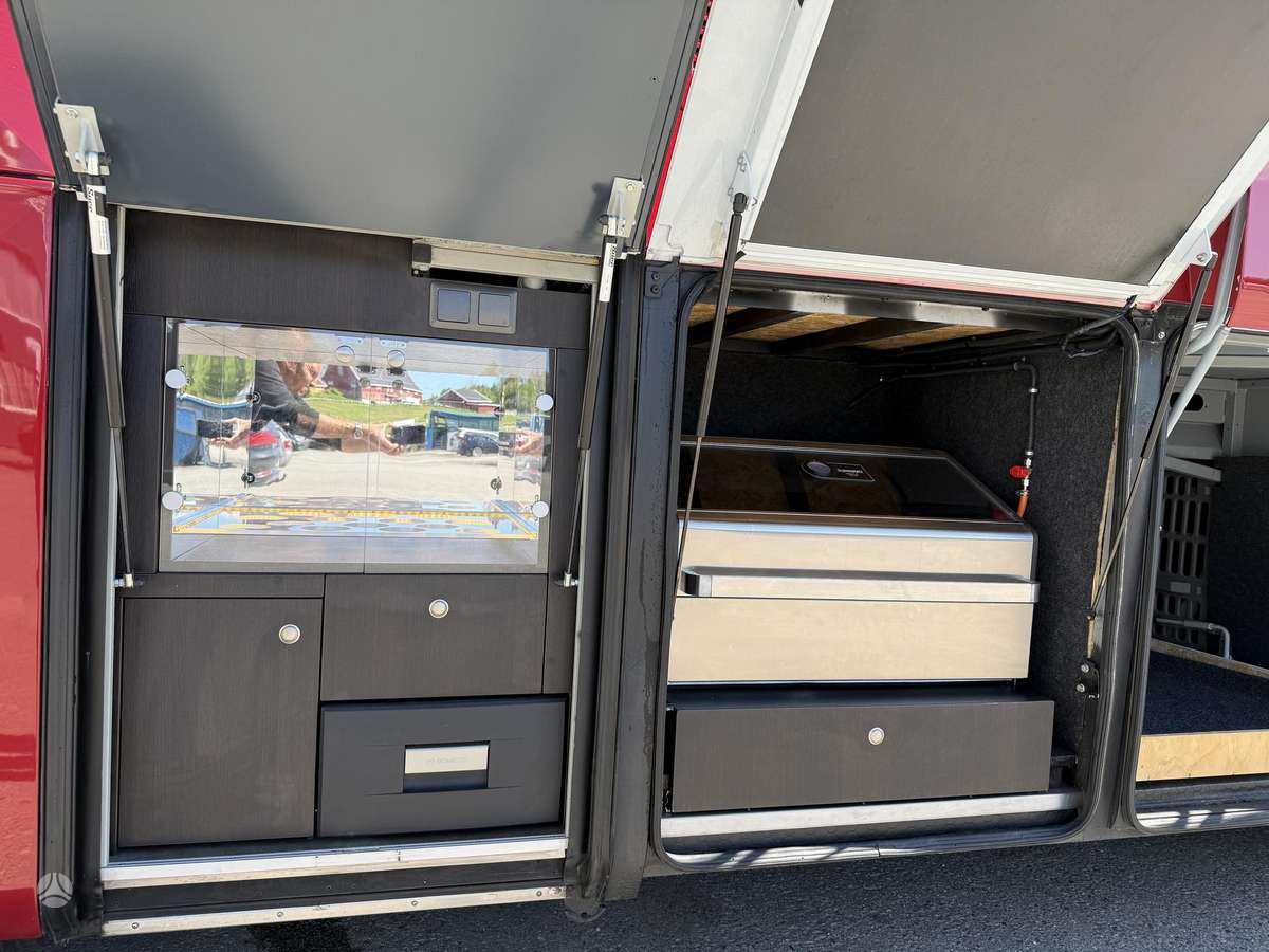 Setra - Newly Built Setra Motorhome, intercity / suburban