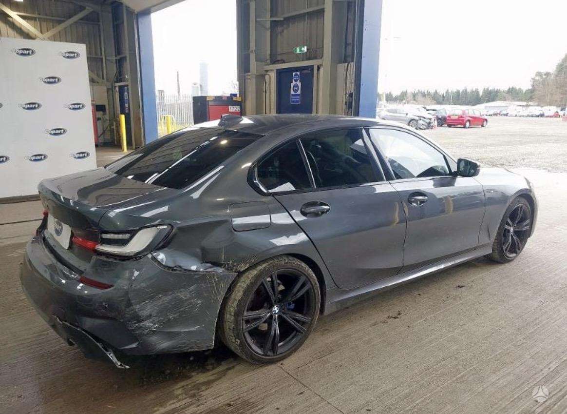 BMW 3 serija, B47D20B, dalimis