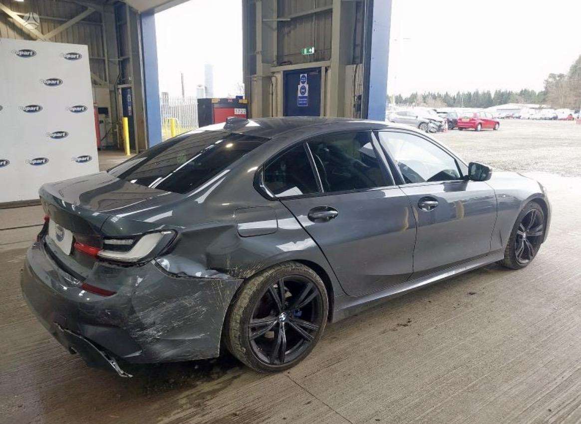 BMW 3 serija, B47D20B, по частям