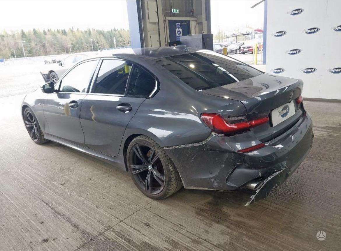 BMW 3 serija, B47D20B, dalimis