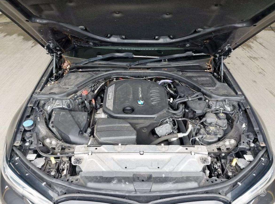 BMW 3 serija, B47D20B, dalimis
