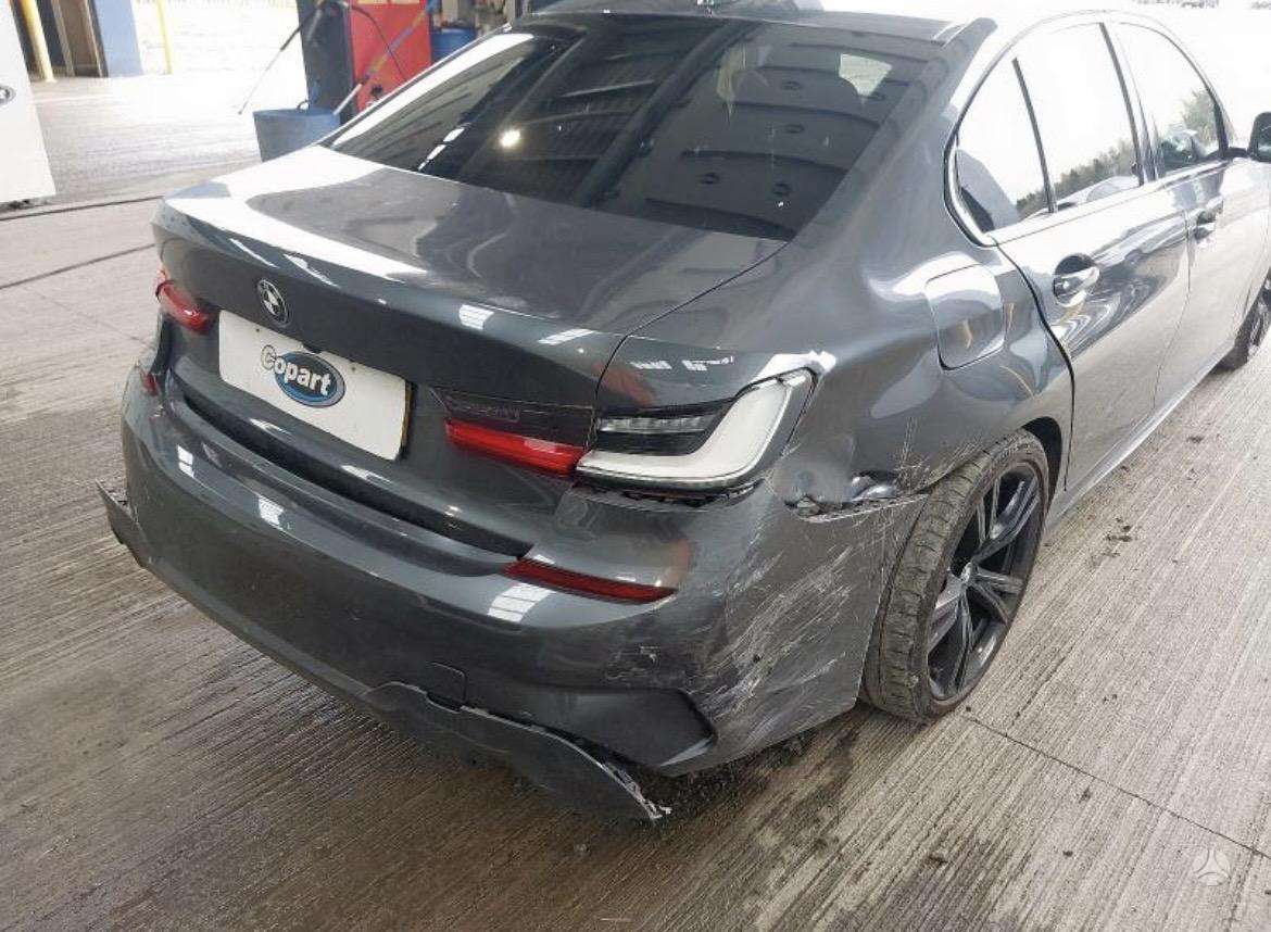 BMW 3 serija, B47D20B, dalimis