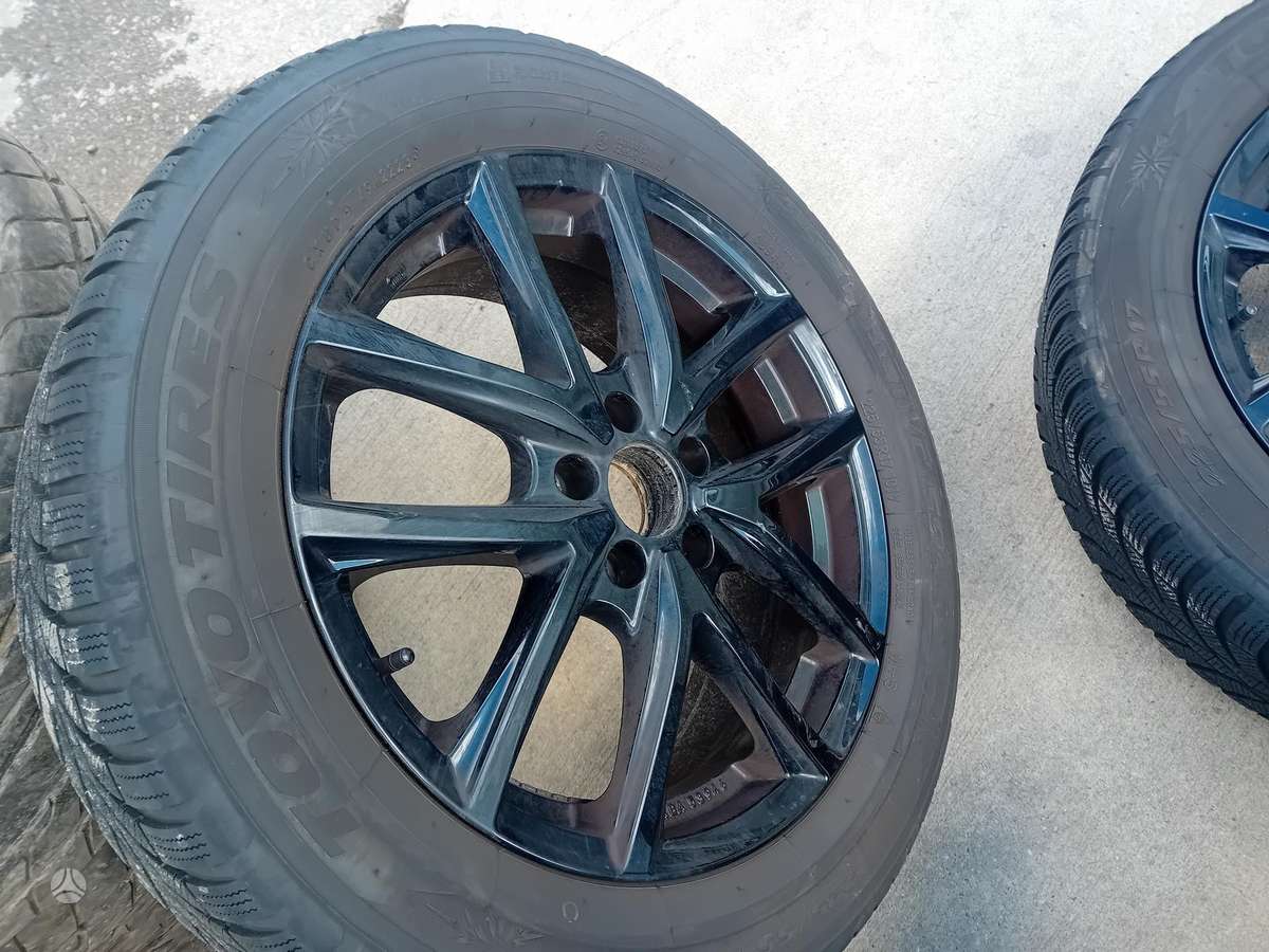 Peugeot, легкосплавные , R17