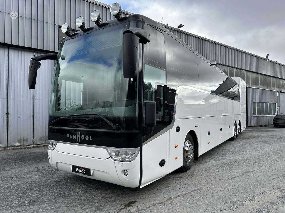 Scania Van Hool Actron Cargo, междугородние / пригородние