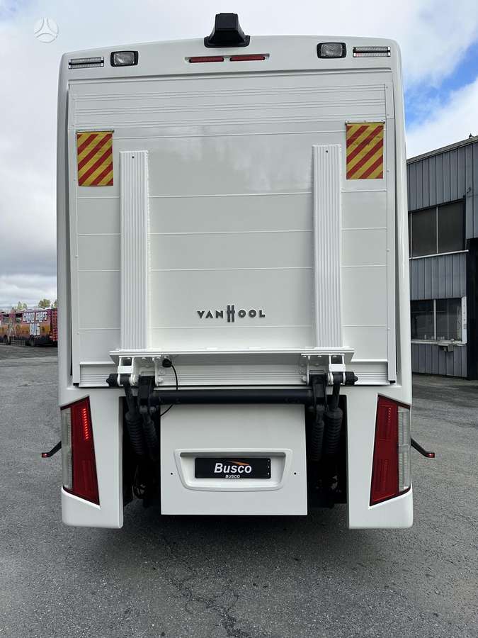 Scania Van Hool Actron Cargo, междугородние / пригородние