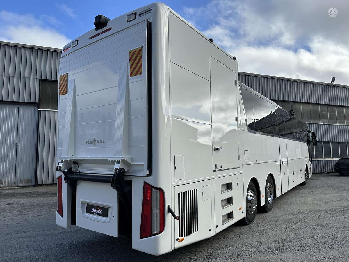 Scania Van Hool Actron Cargo, starppilsētu