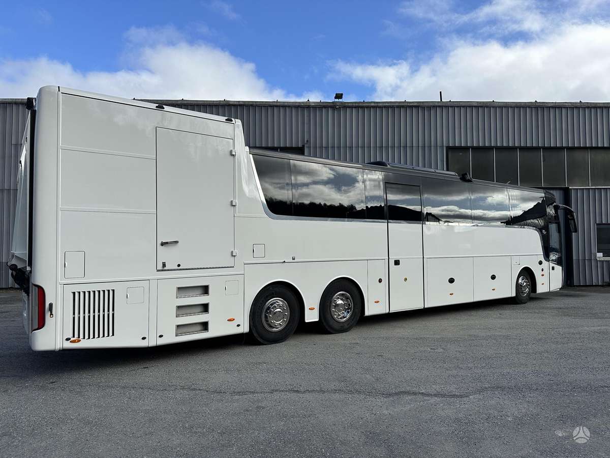 Scania Van Hool Actron Cargo, starppilsētu