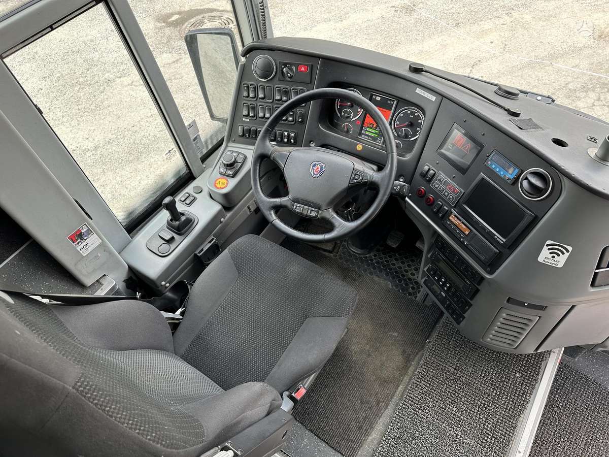 Scania Van Hool Actron Cargo, starppilsētu