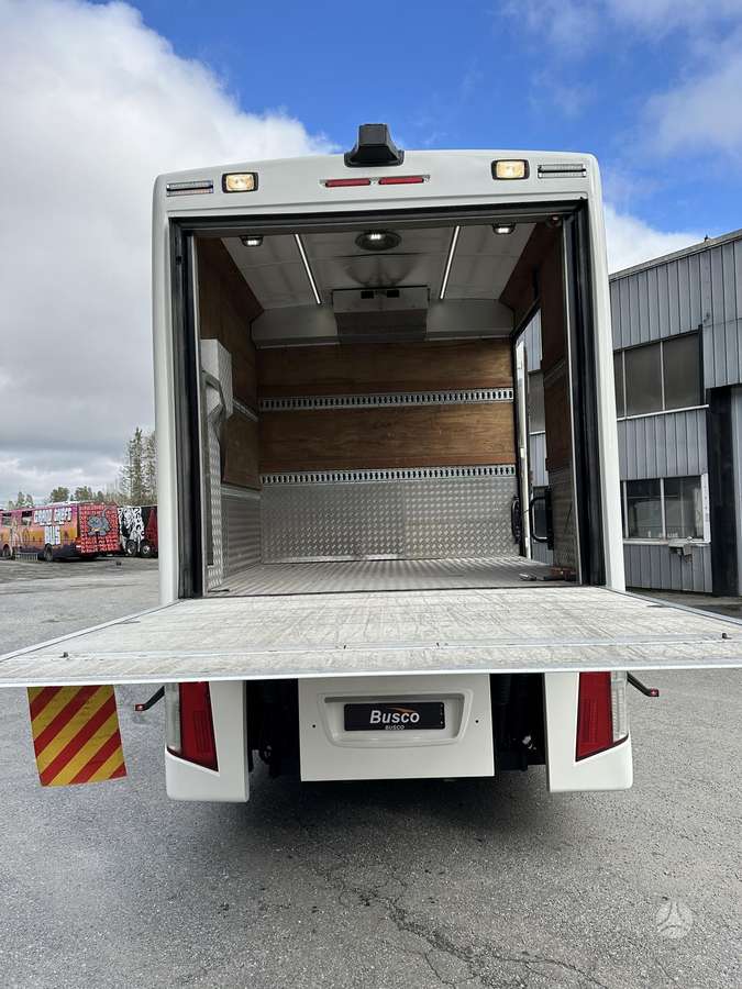 Scania Van Hool Actron Cargo, междугородние / пригородние