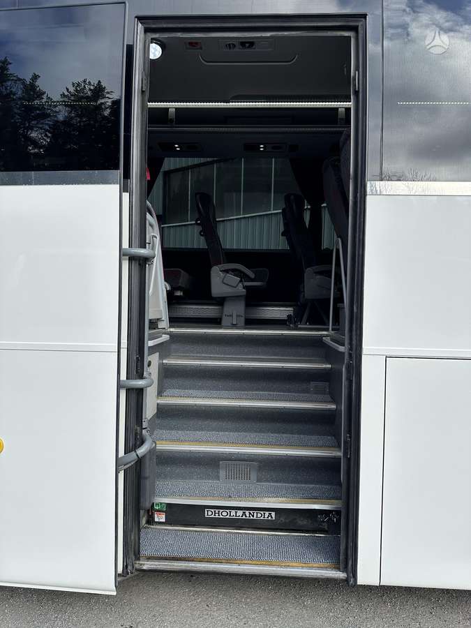 Scania Van Hool Actron Cargo, starppilsētu