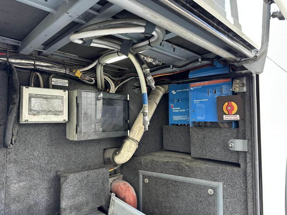 Scania Van Hool Actron Cargo, starppilsētu