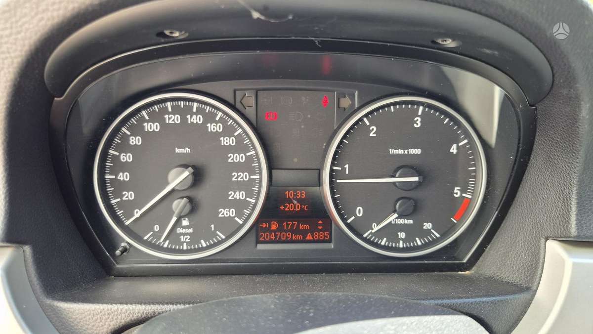 BMW 320, 2.0 l., universalas