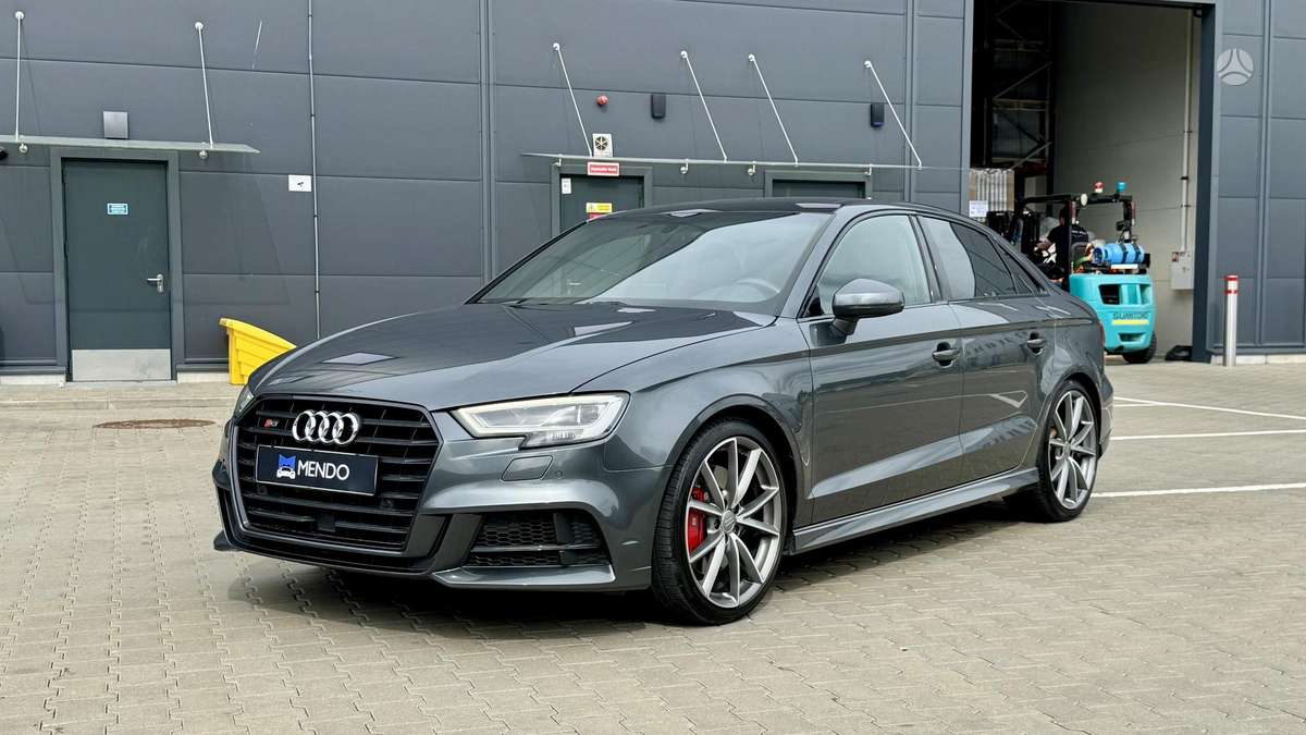 Audi S3, 2.0 l., Седан
