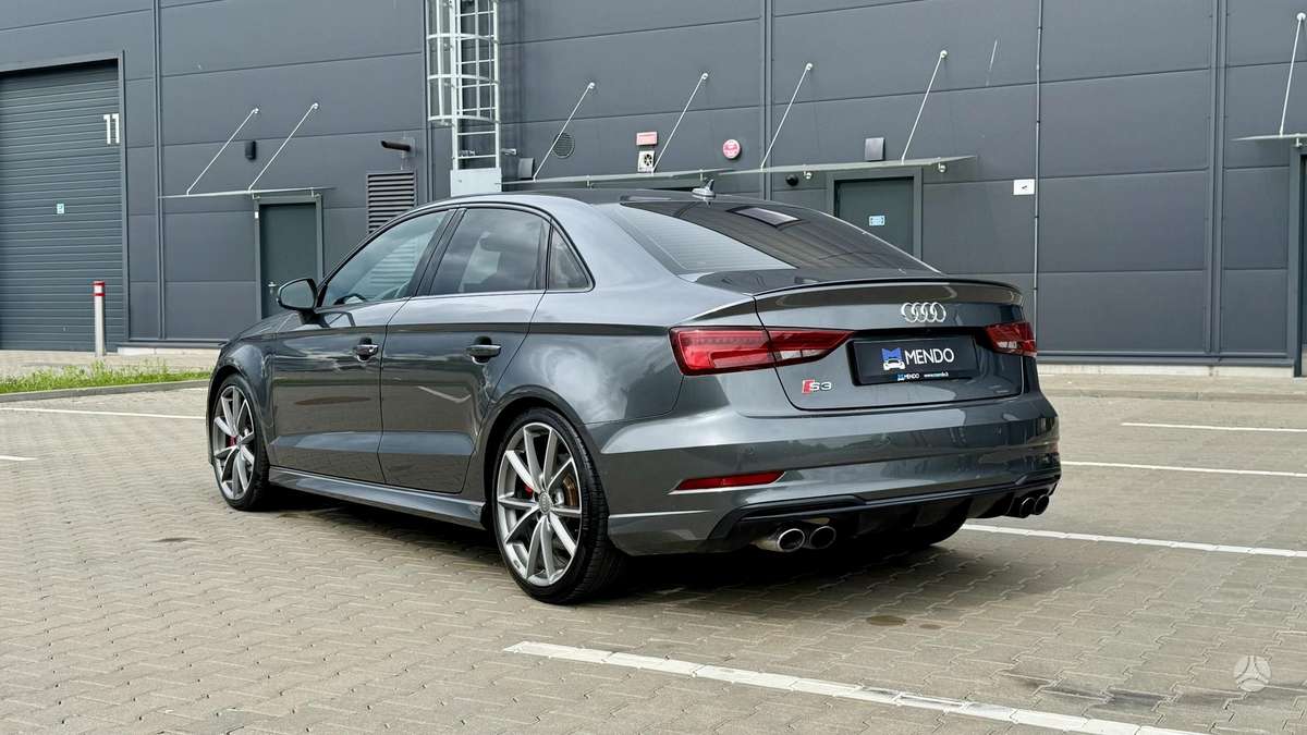 Audi S3, 2.0 l., Седан