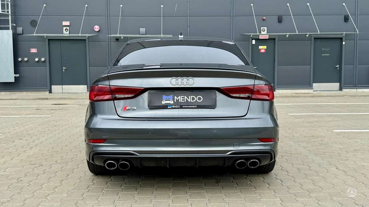 Audi S3, 2.0 l., Седан