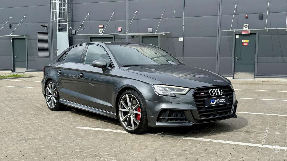 Audi S3, 2.0 l., Седан