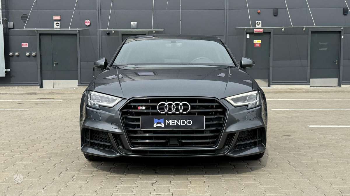 Audi S3, 2.0 l., Седан
