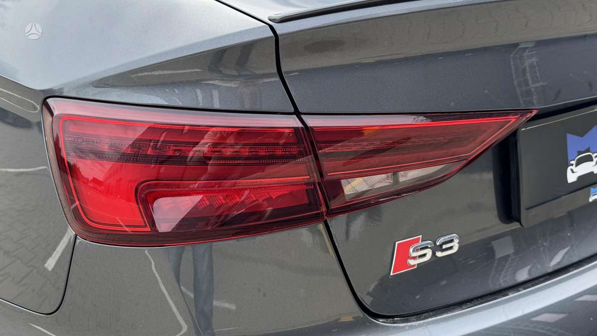 Audi S3, 2.0 l., Седан