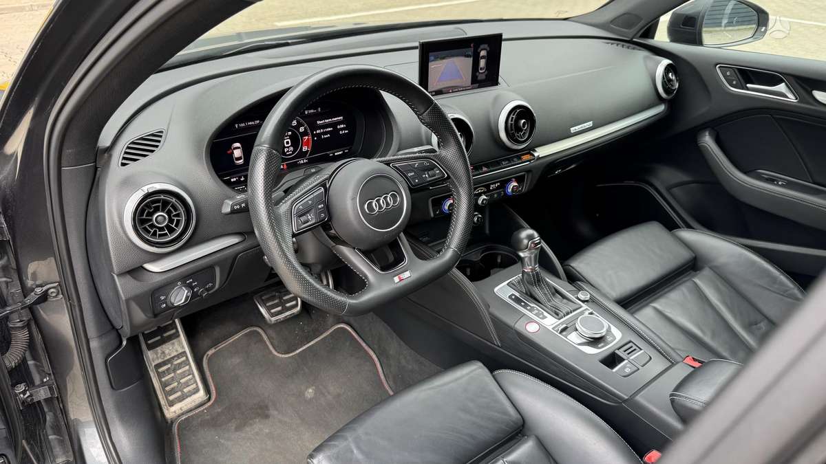 Audi S3, 2.0 l., Седан