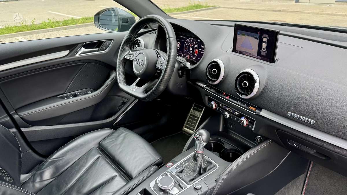 Audi S3, 2.0 l., Седан
