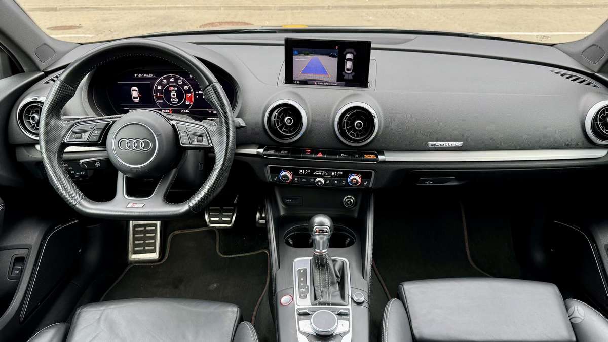 Audi S3, 2.0 l., Седан