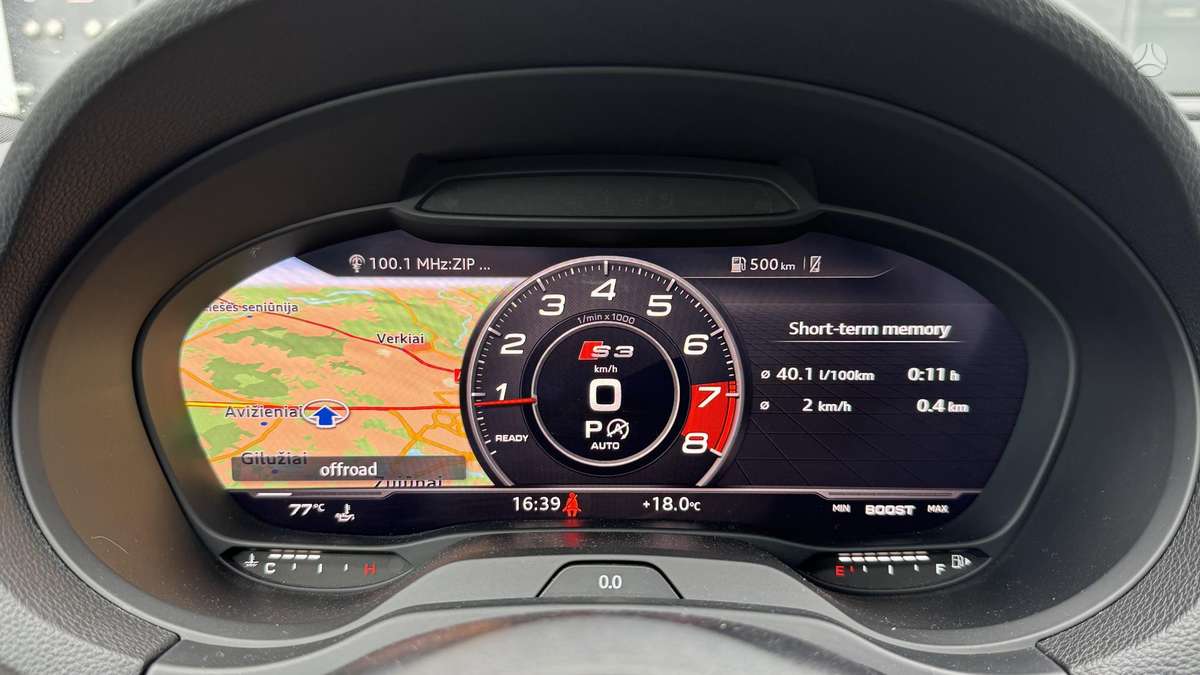 Audi S3, 2.0 l., Седан