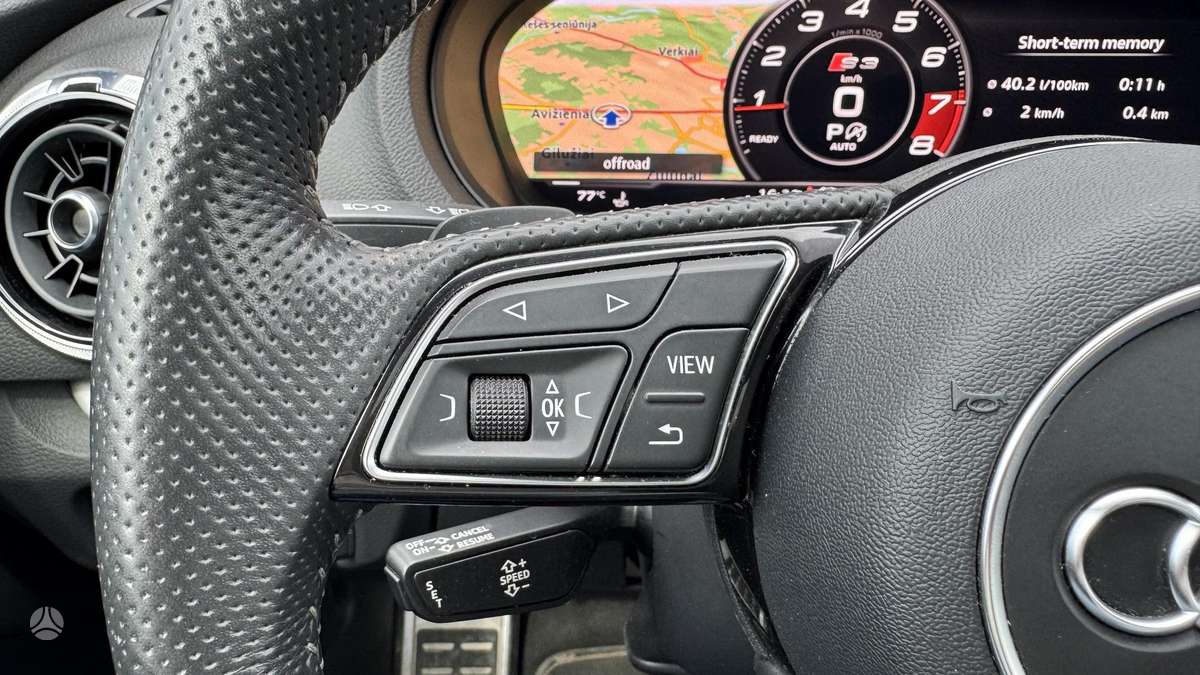 Audi S3, 2.0 l., Седан
