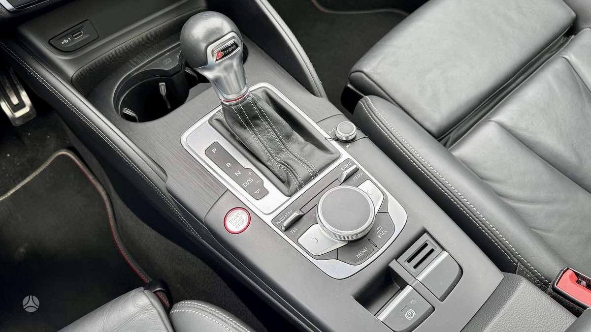 Audi S3, 2.0 l., Седан