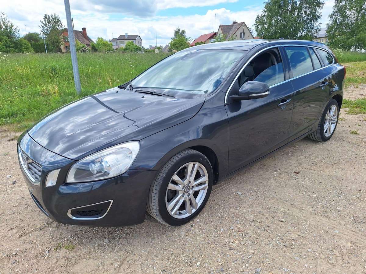 Volvo V60, 2.0 l., wagon