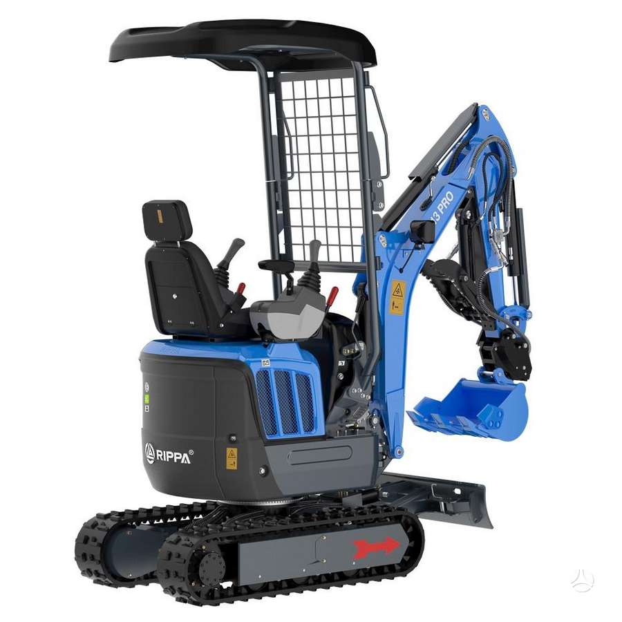 Rippa RIPPA R13 PRO, мини-экскаваторы