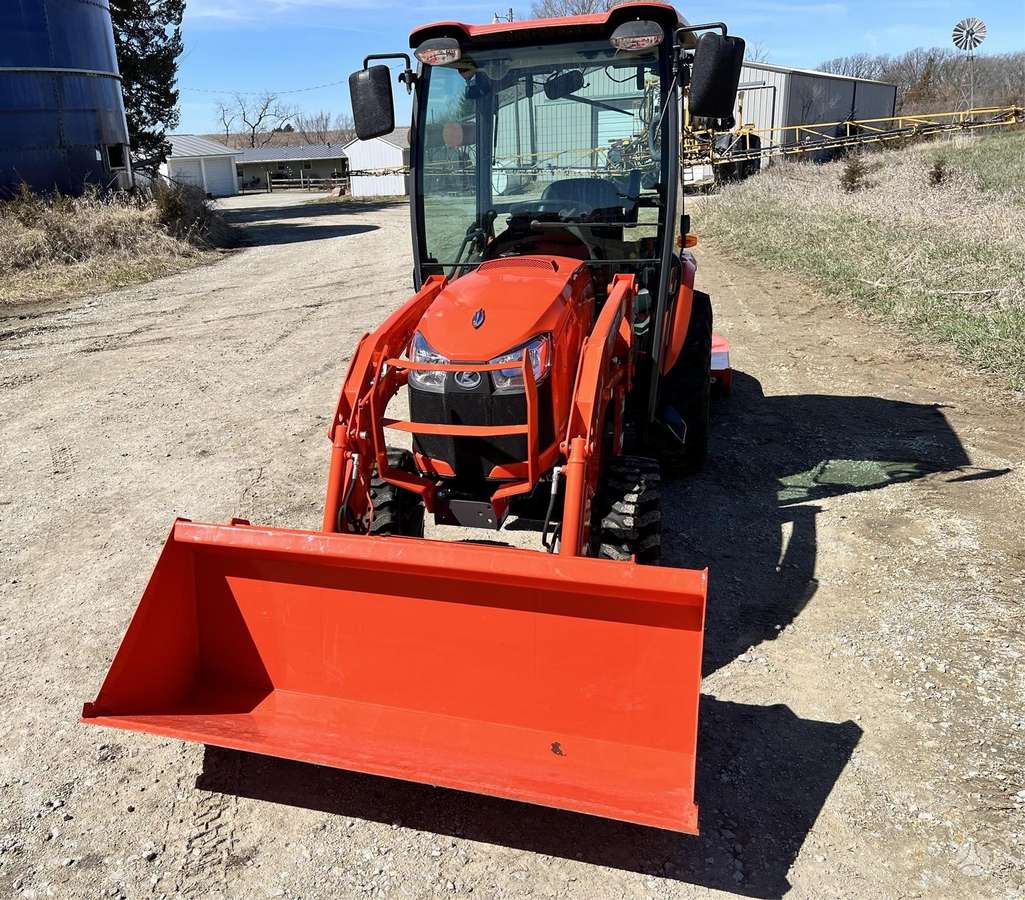 Kubota B35T, тракторы
