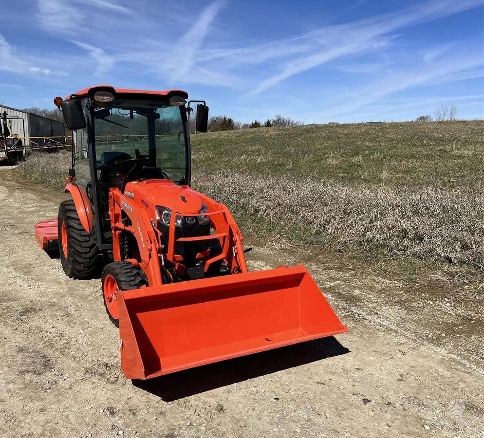 Kubota B35T, тракторы