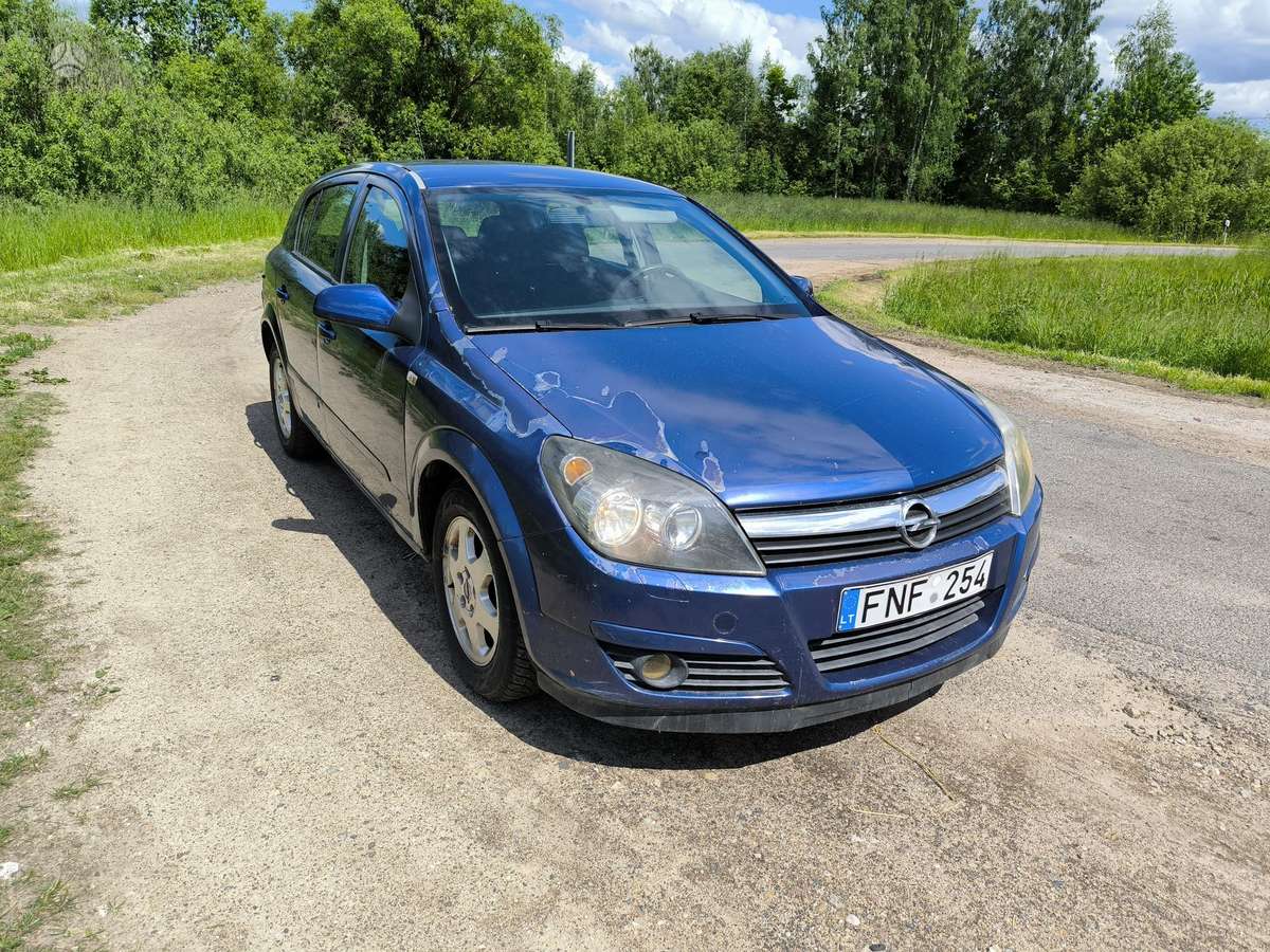 Opel Astra, 1.8 l., Хэтчбек