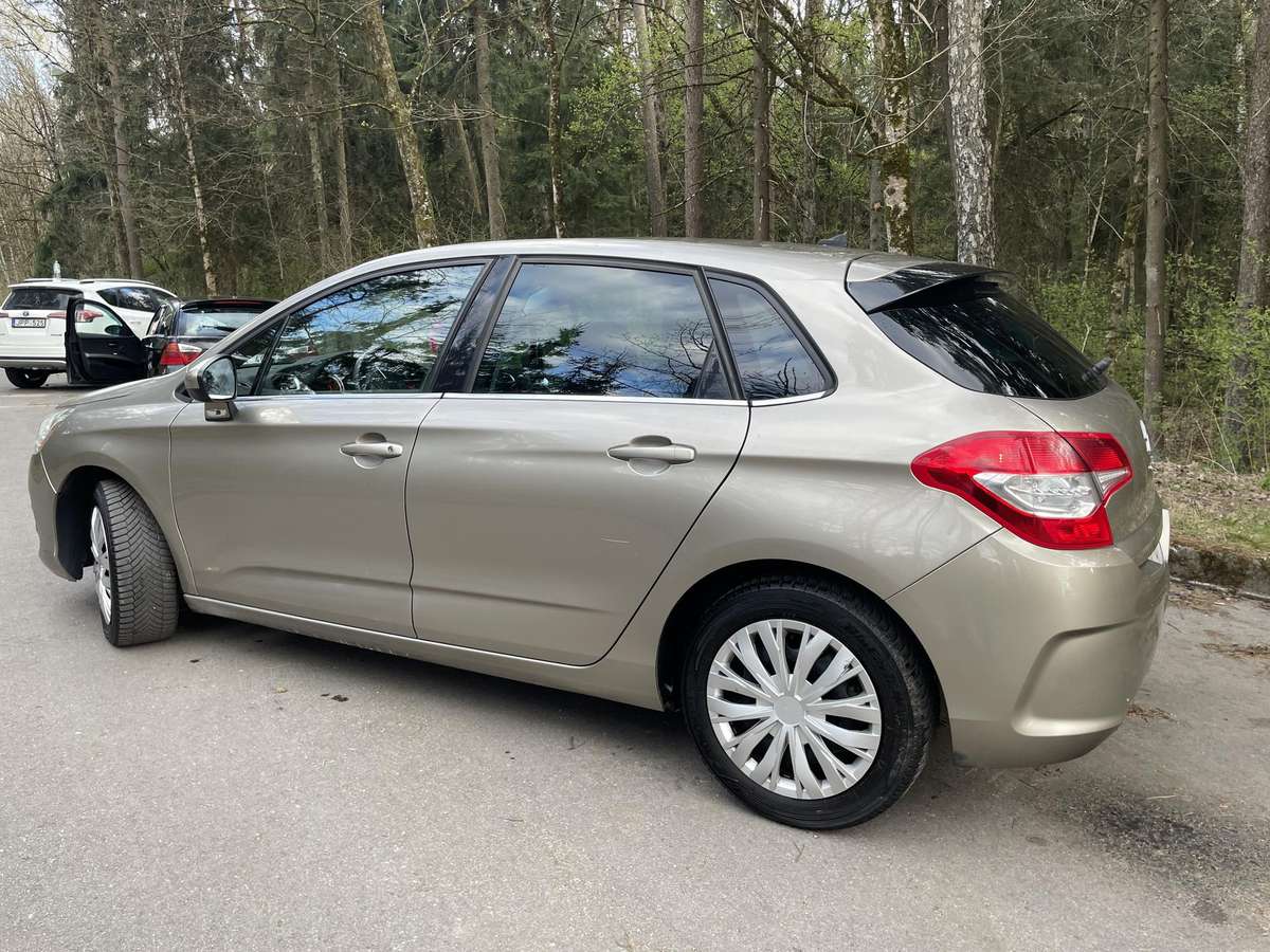 Citroen C4, 1.6 l., Хэтчбек