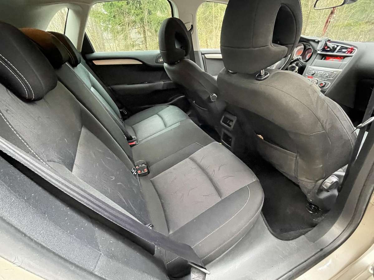Citroen C4, 1.6 l., Хэтчбек