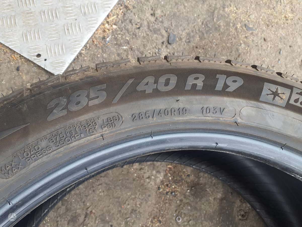 Michelin, universalios 285/40 R19