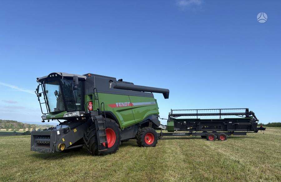 Fendt 5255 L, kombainai