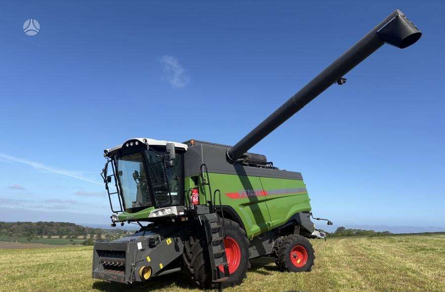 Fendt 5255 L, kombainai